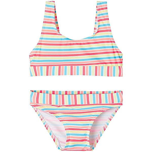 name it Bikini NKFZIPE gestreift in bachelor button