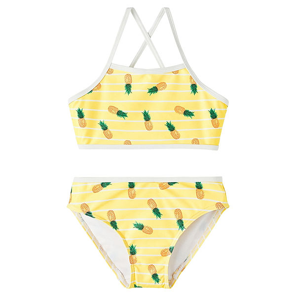 name it Bikini NKFZIZA - PINEAPPLE in empire yellow