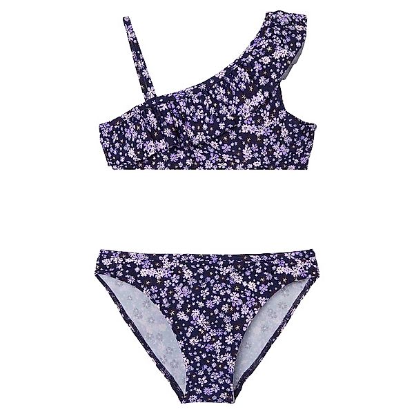 name it Bikini NKFZORA SUMMER FLOWERS in purple rose