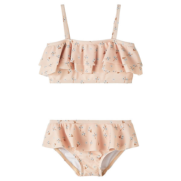 Lil' Atelier Bikini NMFFIONA FLOWER MINI in rose dust