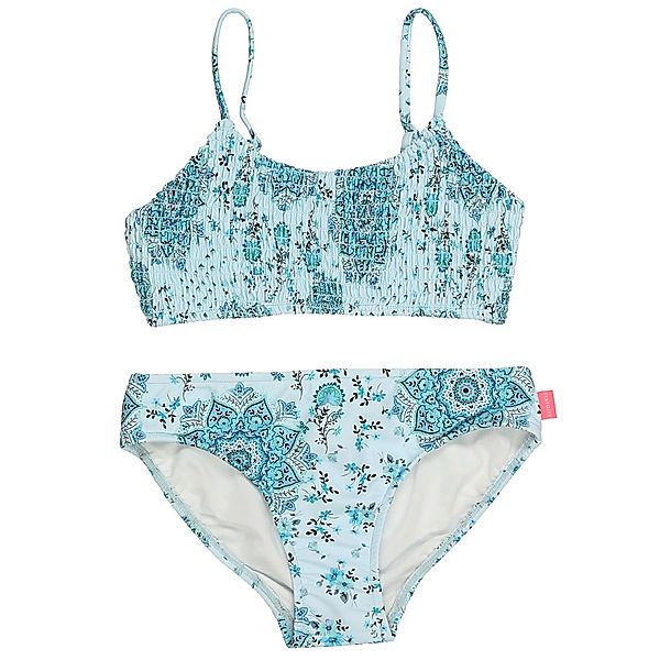 Seafolly Bikini OPAL SHIRRED 2-teilig in türkis