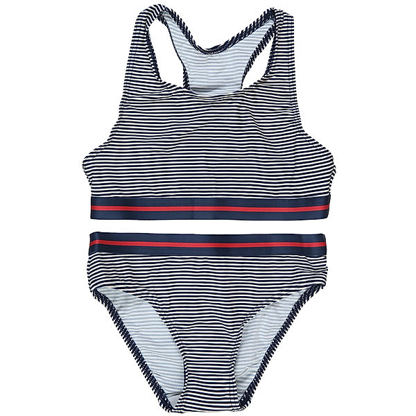 Sanetta Bikini POWERFUL STRIPED in blau