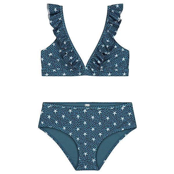 Shiwi Bikini STARDUST RUFFLE in patagonia blue