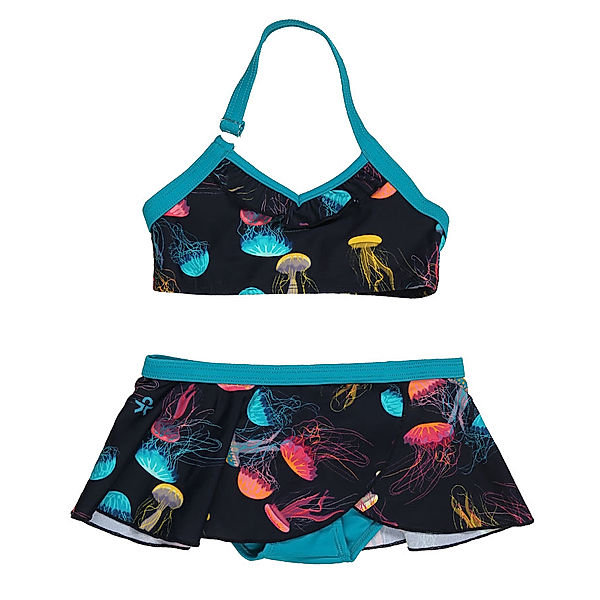 Color Kids Bikini TRACY AOP in marine/petrol