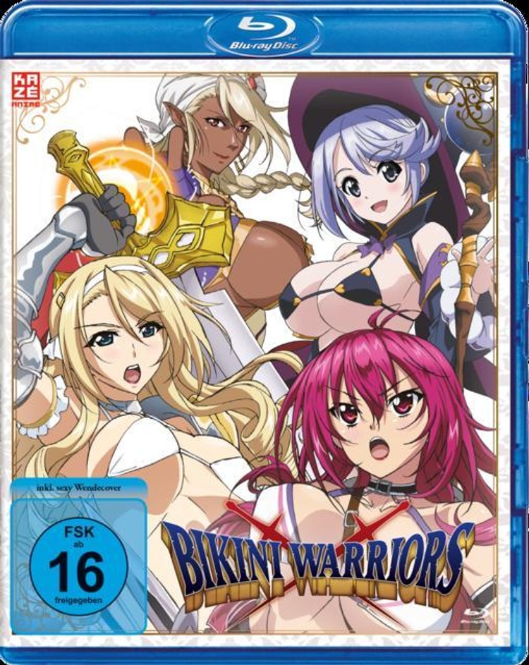 Bikini Warriors Blu-ray jetzt im  Shop bestellen