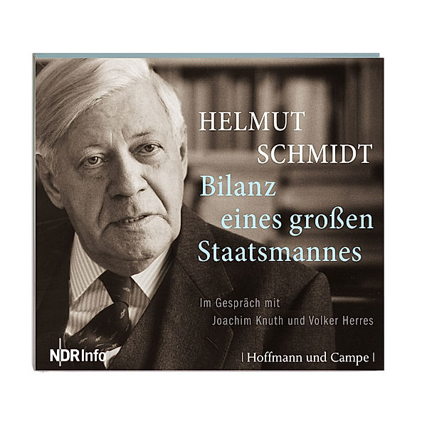 Bilanz eines großen Staatsmannes, Hörbuch, Helmut Schmidt
