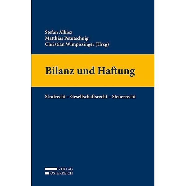 Bilanz und Haftung, Christian Wimpissinger