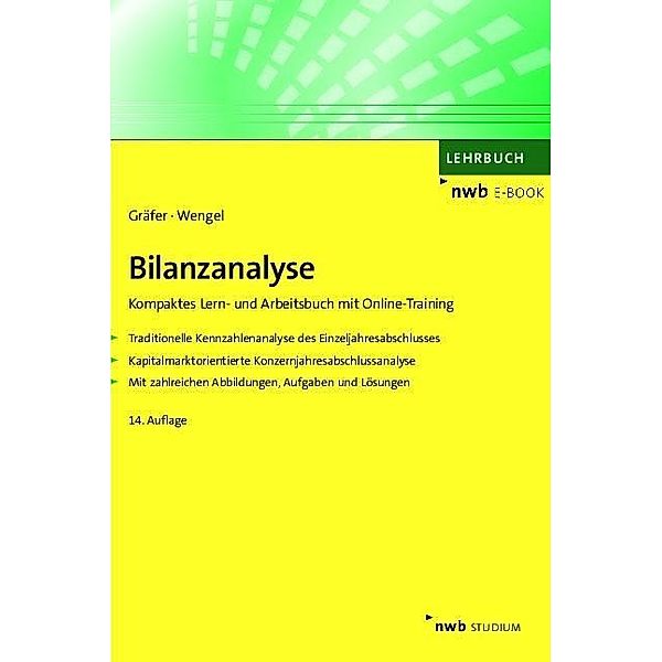 Bilanzanalyse, Horst Gräfer, Torsten Wengel