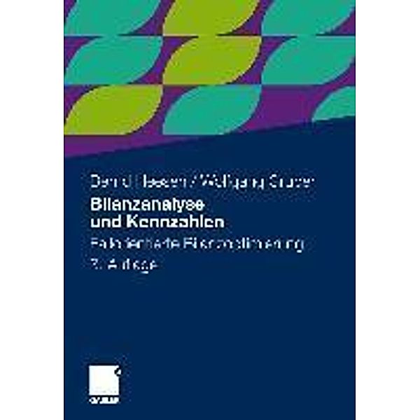 Bilanzanalyse und Kennzahlen, Bernd Heesen, Wolfgang Gruber