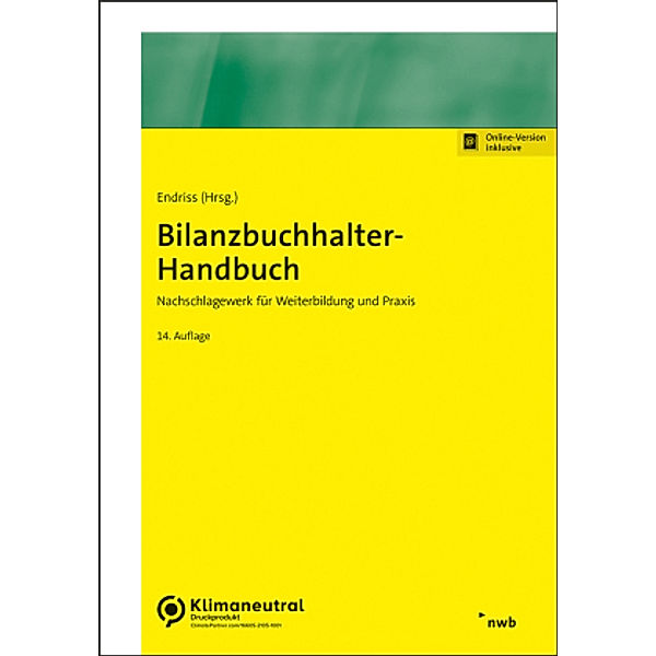 Bilanzbuchhalter-Handbuch