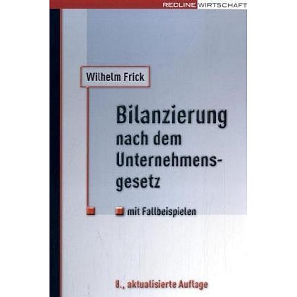 Bilanzierung nach dem Unternehmensgesetz (f. Österreich), Wilhelm Frick
