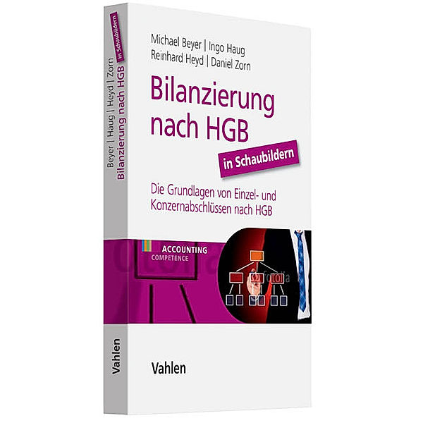 Bilanzierung nach HGB in Schaubildern, Ingo Haug, Reinhard Heyd, Daniel Zorn