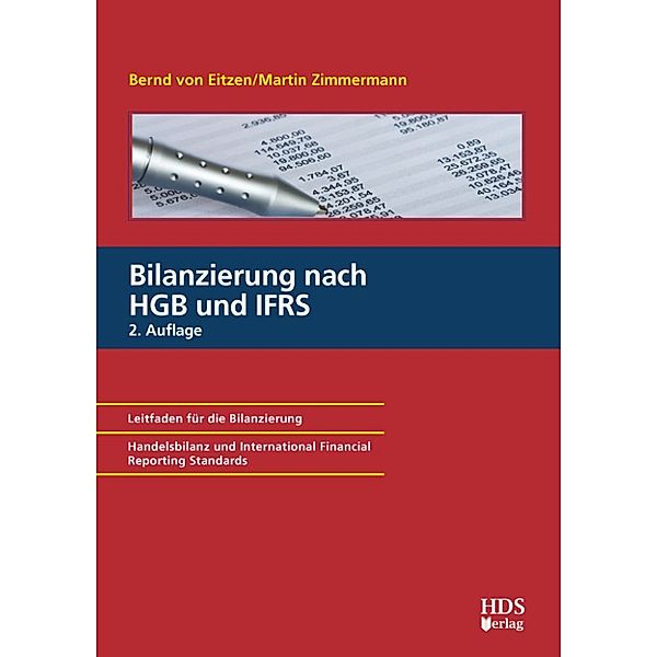 Bilanzierung nach HGB und IFRS, Martin Zimmermann, Bernd von Eitzen