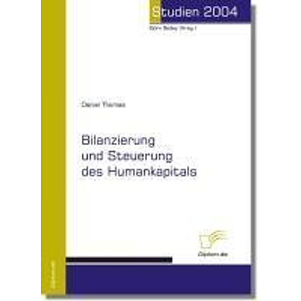 Bilanzierung und Steuerung des Humankapitals, Daniel Thomas