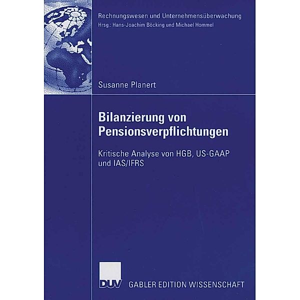 Bilanzierung von Pensionsverpflichtungen / Rechnungswesen und Unternehmensüberwachung, Susanne Planert