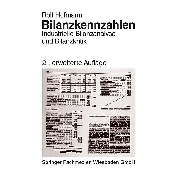 Bilanzkennzahlen, Rolf Hofmann