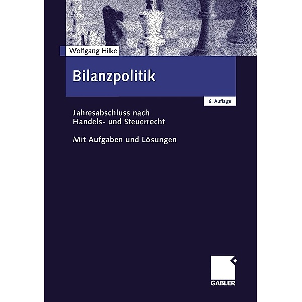 Bilanzpolitik, Wolfgang Hilke
