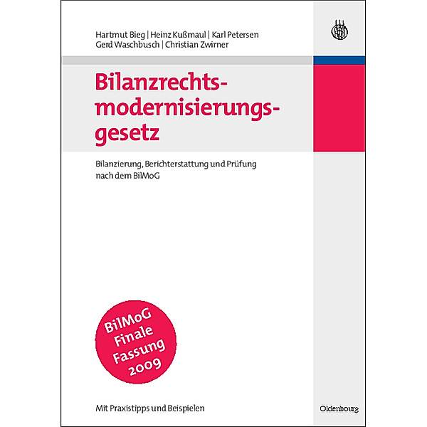 Bilanzrechtsmodernisierungsgesetz, Hartmut Bieg, Heinz Kußmaul, Karl Petersen, Gerd Waschbusch, Christian Zwirner