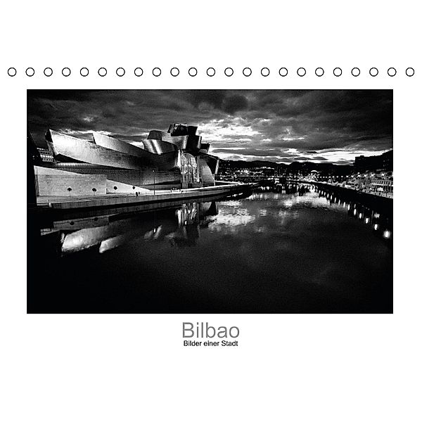 Bilbao - Bilder einer Stadt (Tischkalender 2014 DIN A5 quer), Jan Scheffner
