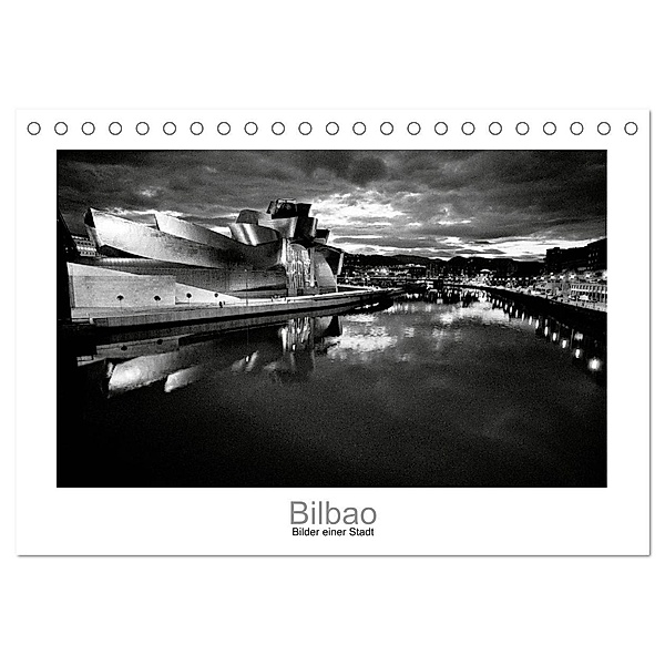 Bilbao - Bilder einer Stadt (Tischkalender 2024 DIN A5 quer), CALVENDO Monatskalender, Jan Scheffner