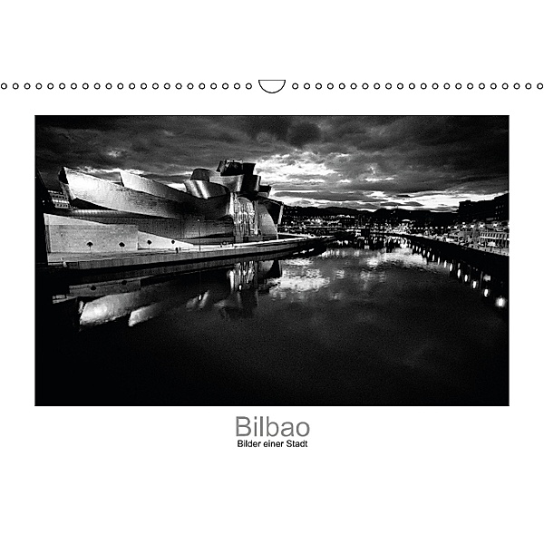 Bilbao - Bilder einer Stadt (Wandkalender 2014 DIN A3 quer), Jan Scheffner