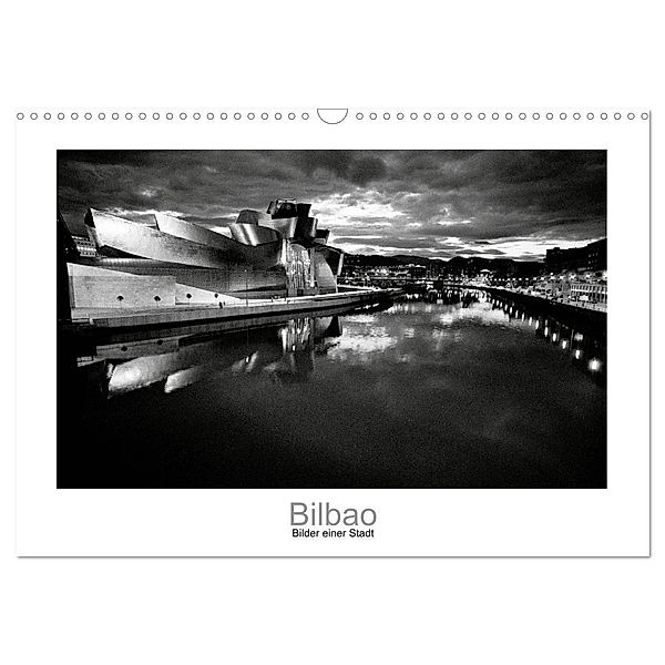 Bilbao - Bilder einer Stadt (Wandkalender 2024 DIN A3 quer), CALVENDO Monatskalender, Jan Scheffner