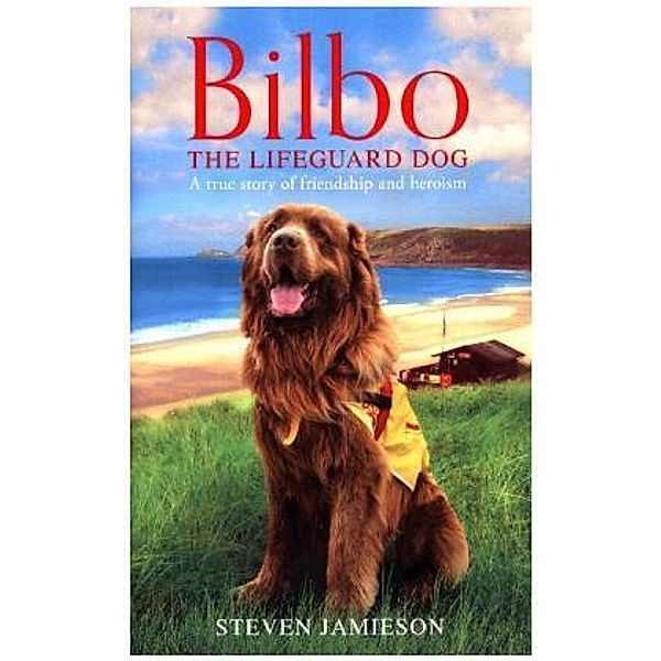 Bilbo the Lifeguard Dog, Steven Jamieson