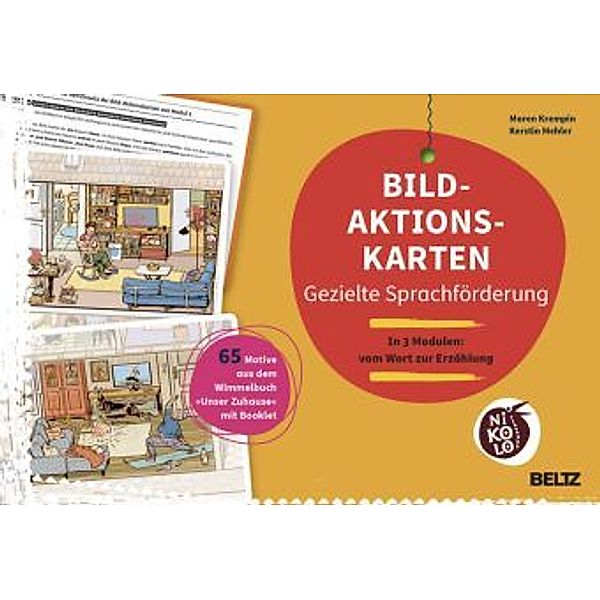 Bild-Aktionskarten - Gezielte Sprachförderung, Kerstin Mehler, Maren Krempin