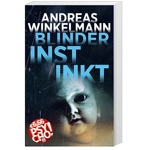 BILD am Sonntag Mega-Thriller 2021 / Blinder Instinkt, Andreas Winkelmann