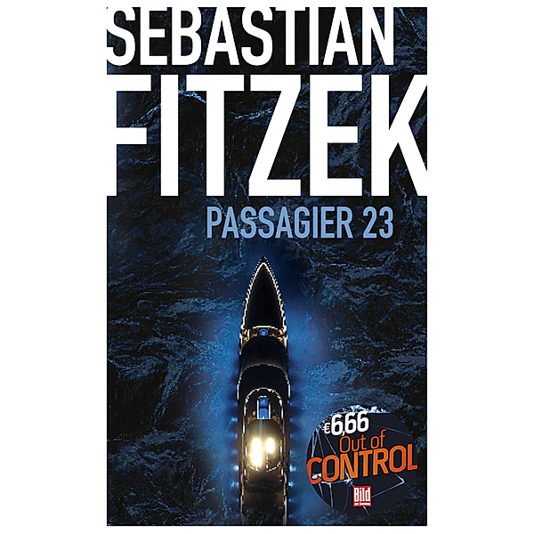 BILD am Sonntag Mega-Thriller 2022 / Passagier 23, Sebastian Fitzek