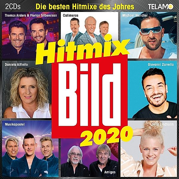 BILD Hitmix 2020 (2 CDs), Diverse Interpreten