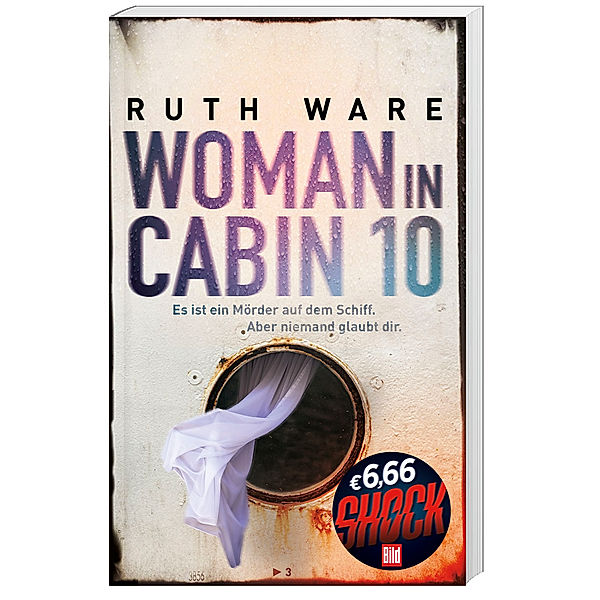 BILD Mega-Thriller 2021 / Woman in Cabin 10, Ruth Ware