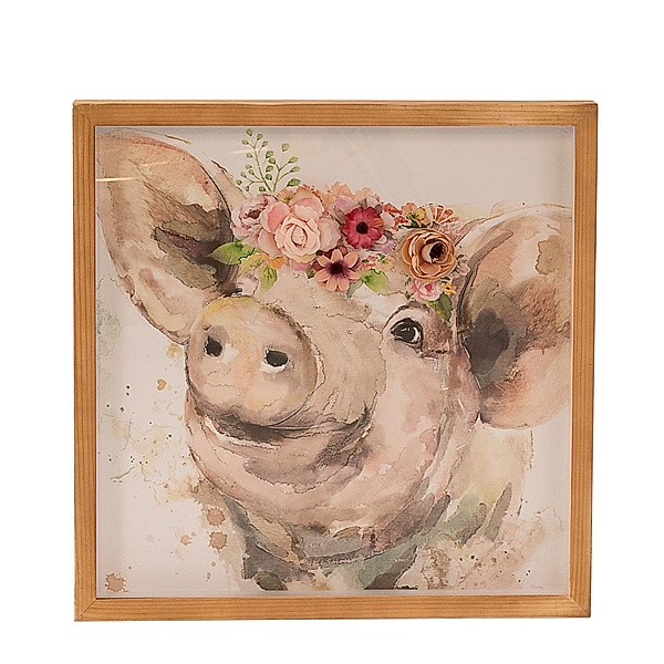 Bild Schweinchen Mathilde