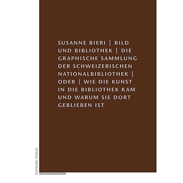 Bild und Bibliothek, Susanne Bieri