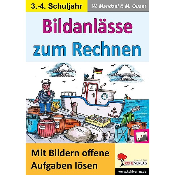 Bildanlässe zum Rechnen, Waldemar Mandzel, Jürgen Tille-Koch