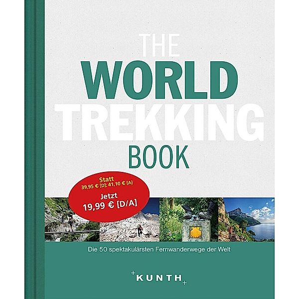 Bildbände/illustrierte Bücher / Bildbände/illustrierte Bücher The World Trekking Book, Bildbände/illustrierte Bücher The World Trekking Book