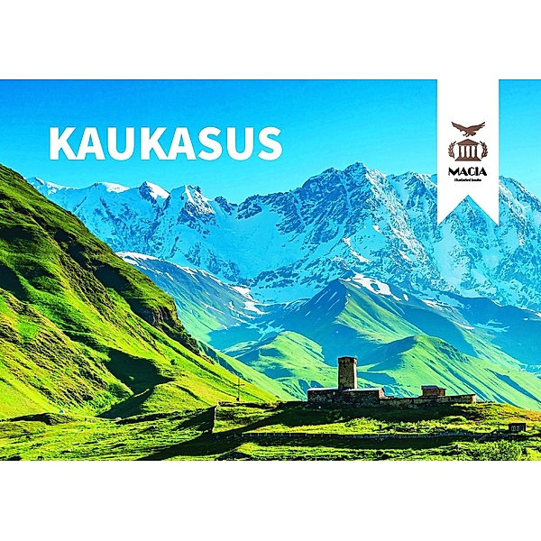 Bildband Kaukasus, Magia Verlag