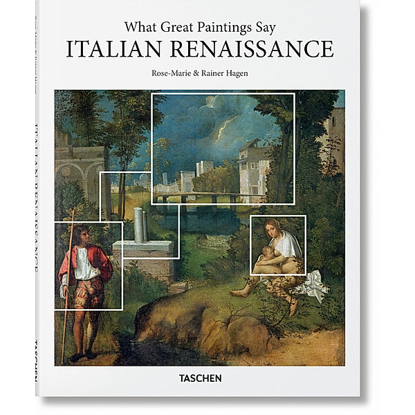 Bildbefragungen. Italienische Renaissance, Rainer & Rose-Marie Hagen, TASCHEN