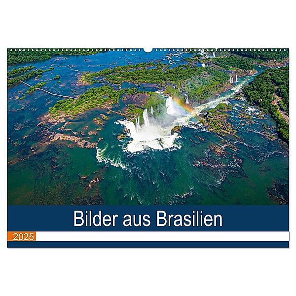 Bilder aus Brasilien (Wandkalender 2025 DIN A2 quer), CALVENDO Monatskalender, Calvendo, Michael Fahrenbach