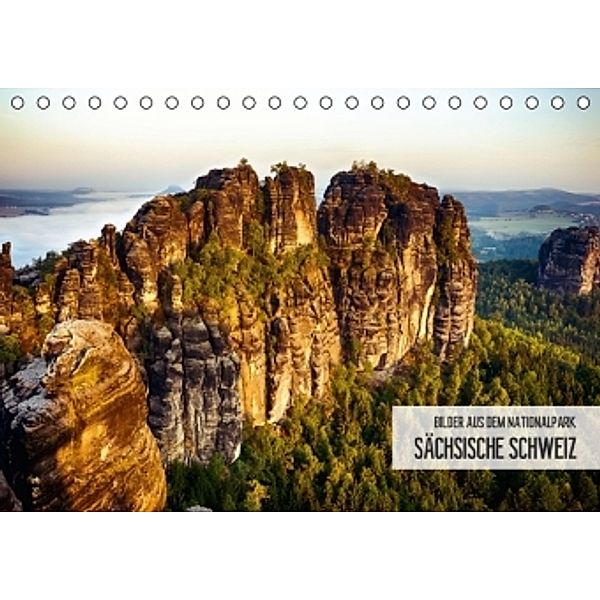 Bilder aus dem Nationalpark Sächsische Schweiz (Tischkalender 2016 DIN A5 quer), Dirk Meutzner