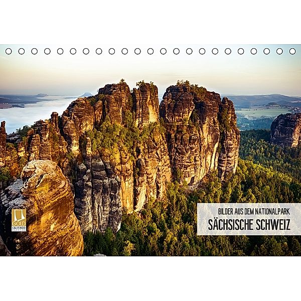 Bilder aus dem Nationalpark Sächsische Schweiz (Tischkalender 2018 DIN A5 quer), Dirk Meutzner