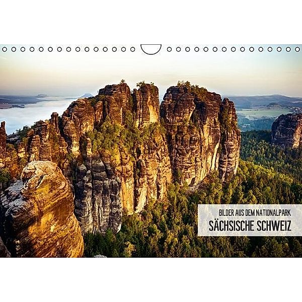 Bilder aus dem Nationalpark Sächsische Schweiz (Wandkalender 2016 DIN A4 quer), Dirk Meutzner