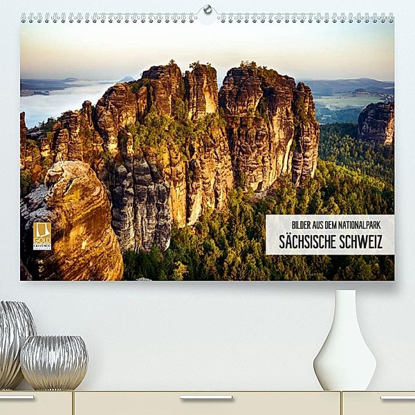 Bilder aus dem Nationalpark Sächsische Schweiz (Premium, hochwertiger DIN A2 Wandkalender 2023, Kunstdruck in Hochglanz), Dirk Meutzner