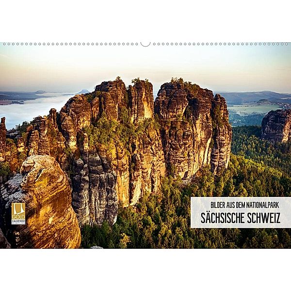 Bilder aus dem Nationalpark Sächsische Schweiz (Wandkalender 2023 DIN A2 quer), Dirk Meutzner