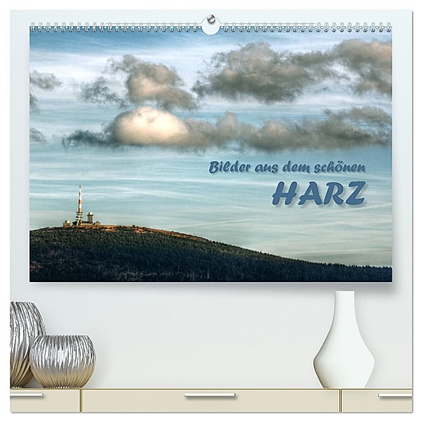 Bilder aus dem schönen Harz (hochwertiger Premium Wandkalender 2025 DIN A2 quer), Kunstdruck in Hochglanz, Calvendo, Michael Weiß
