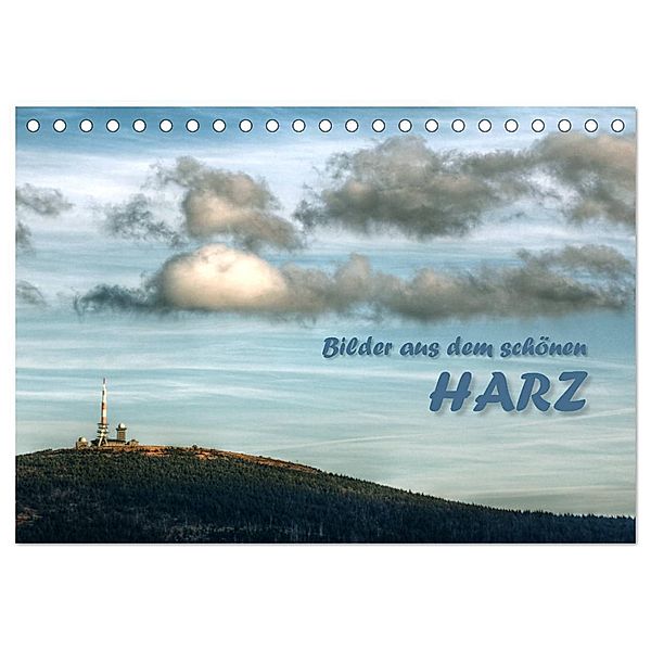 Bilder aus dem schönen Harz (Tischkalender 2024 DIN A5 quer), CALVENDO Monatskalender, Michael Weiß