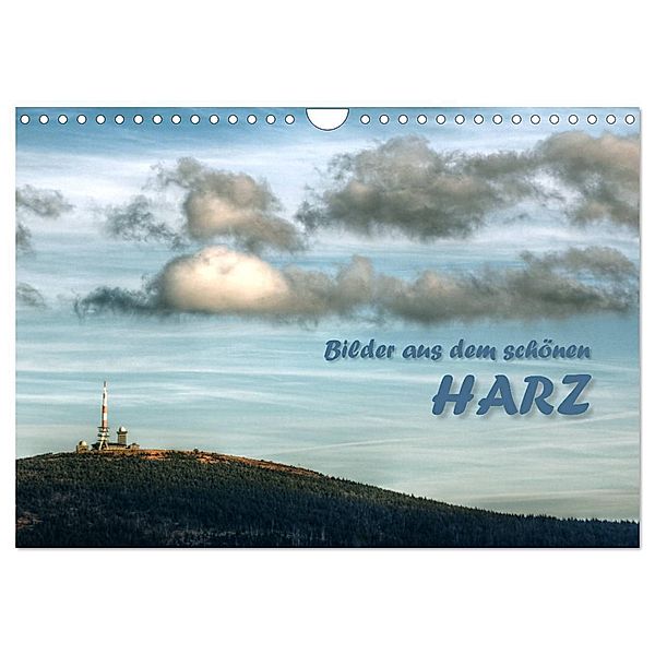 Bilder aus dem schönen Harz (Wandkalender 2024 DIN A4 quer), CALVENDO Monatskalender, Michael Weiß