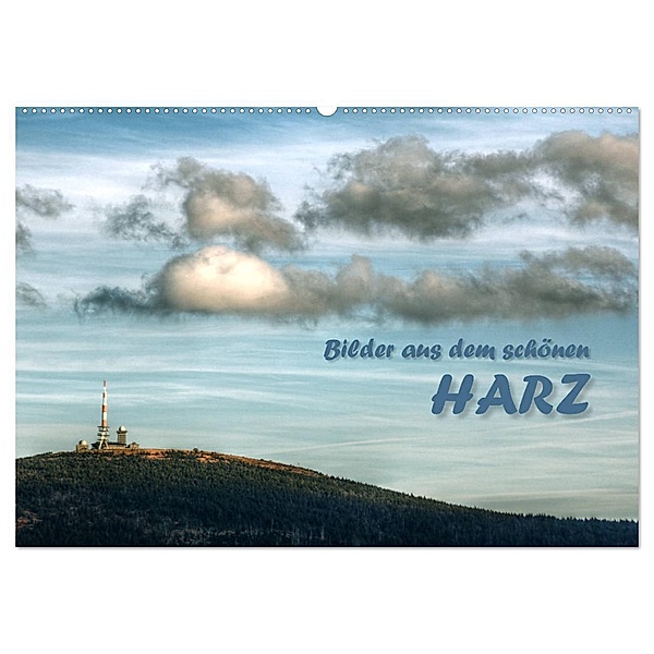 Bilder aus dem schönen Harz (Wandkalender 2024 DIN A2 quer), CALVENDO Monatskalender, Michael Weiß
