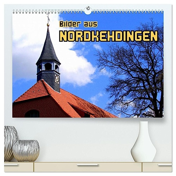 Bilder aus Nordkehdingen (hochwertiger Premium Wandkalender 2024 DIN A2 quer), Kunstdruck in Hochglanz, Henning von Löwis of Menar