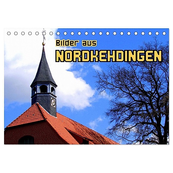 Bilder aus Nordkehdingen (Tischkalender 2024 DIN A5 quer), CALVENDO Monatskalender, Henning von Löwis of Menar